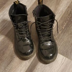 Patent Leather Doc Martens